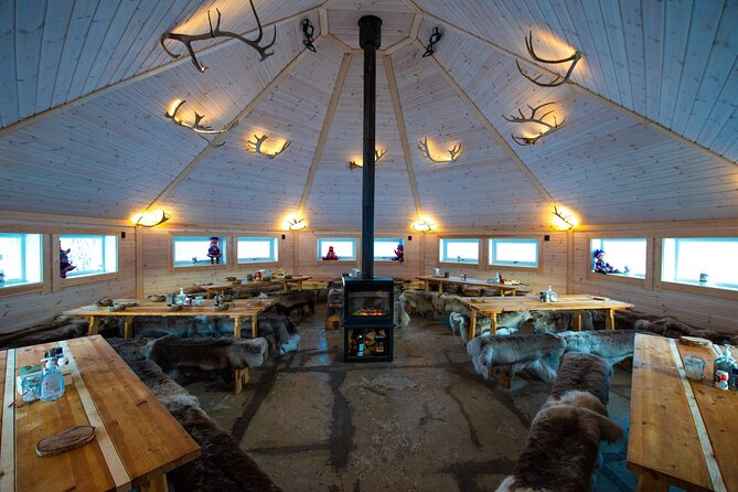 Reindeer feeding & Saami Culture - Price and value: what $183.01 buys you in Tromsø winter