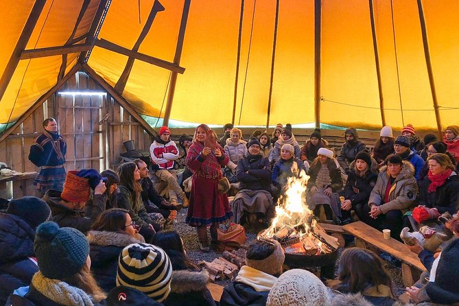Reindeer Sledding Experience and Sami Culture Tour from Tromso - Feeding 300 Reindeer: The Closest Part of the Experience
