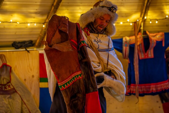 Reindeer Sledding, Feeding And Sami Culture At Reindeer Farm - The Sámi Culture Part: What You Learn That You Cannot Spot on Your Own