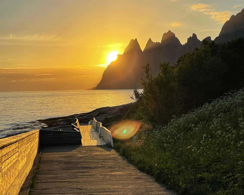 Senja: Guided Tour around Senja - National Scenic Road viewpoints, plus the extra miles that matter