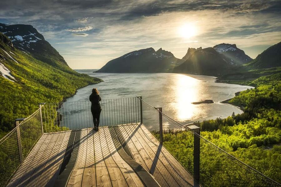 Senja: Guided Tour around Senja - Tungeneset, Bergsbotn, and Ersfjordstranda: what each stop is really for