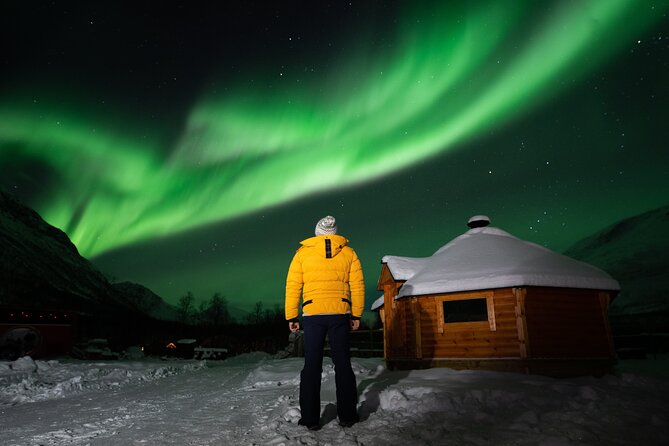 Small Group Tromsø: Northern Lights Chase with Photos and Dinner - Thermic Suites, Snacks, and Hot Drinks: The Comfort Advantage