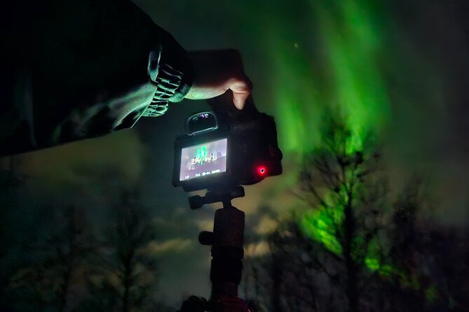 Small Northern Lights Tour Max 8 Guests Pickup and Photography - Stops and the real rhythm of the night