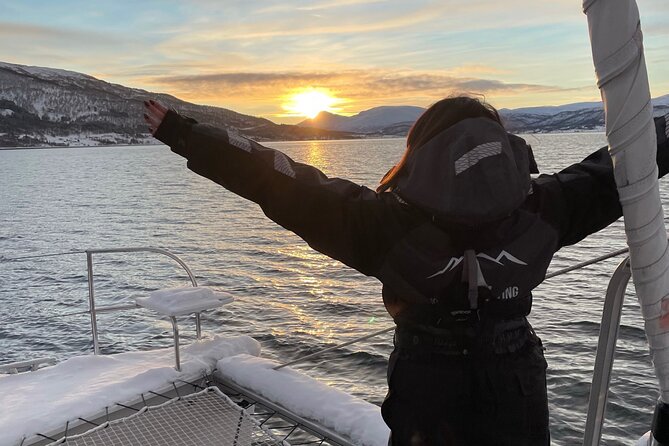 Snorkeling with Orcas In Norway, 4 days All-Inclusive expedition - Weather reality: the Arctic will change your plan
