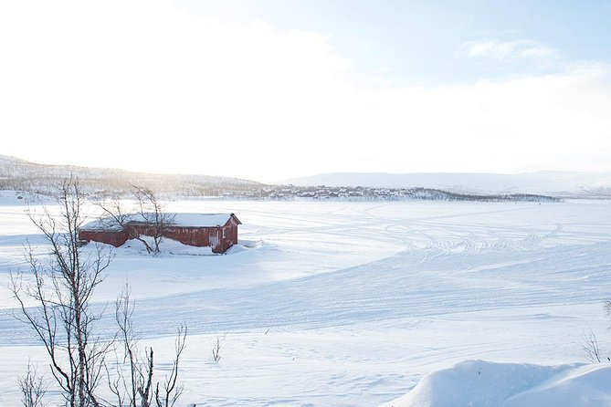 Snowmobile Adventure to 3-Country Border - Kilpisjärvi basecamp: the part you want to take your time with