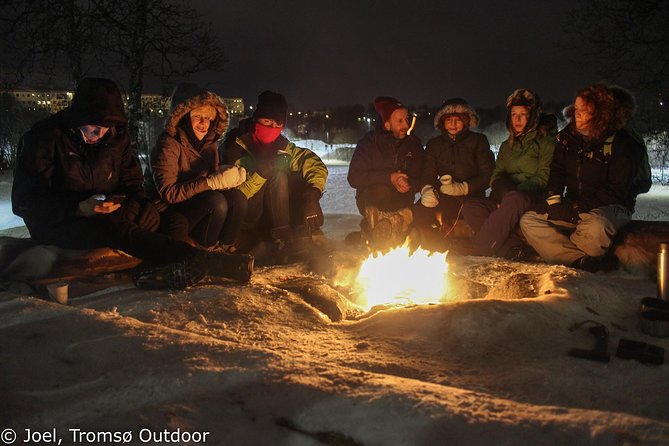 Snowshoe trip with a campfire in Tromso - The Snowshoe Walk: Easy Fun With Uneven Winter Terrain