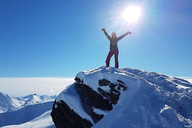 Snowshoeing With A View - The Hompan snowshoe climb: what you actually do on the mountain