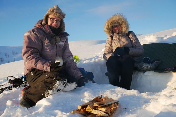 Snowshoeing With A View - Photo stops that feel natural, not forced