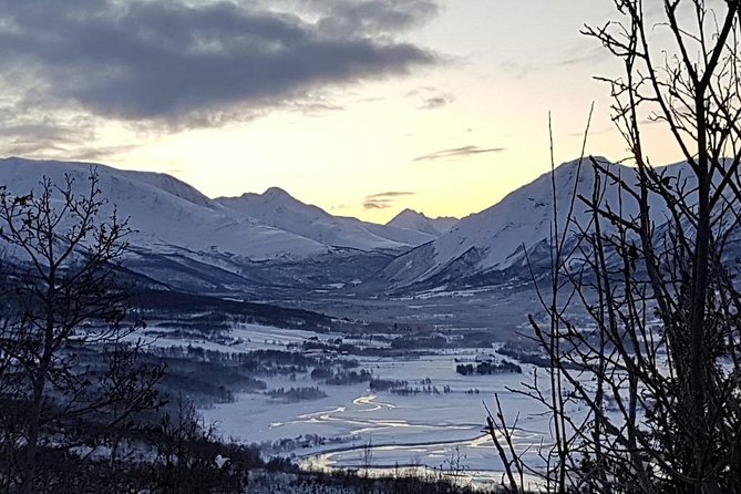 Snowshoeing With A View - The downhill back to camp: how to feel good at the end