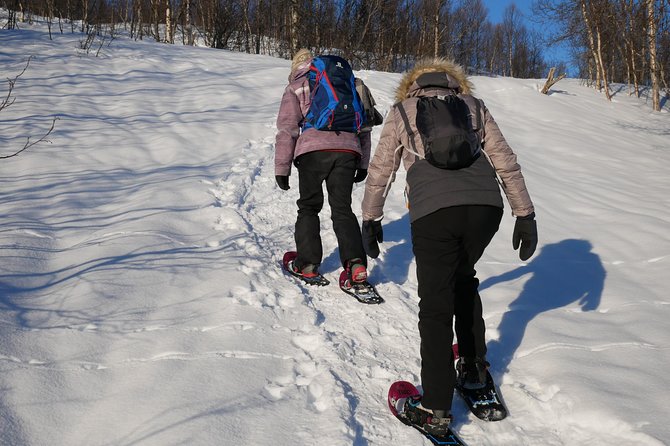 Snowshoeing With A View - What gear you get, and what you must bring