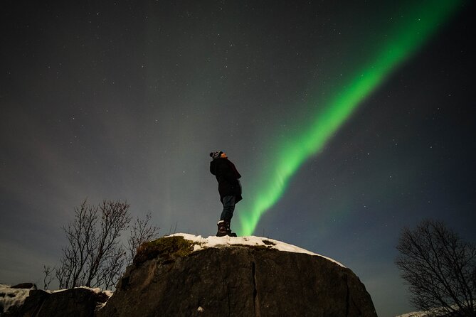 Symphony - Arctic Breeze, teamining up with nature. - Why an Aurora Borealis bus chase from Tromsø beats random waiting