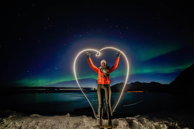 Symphony - Arctic Breeze, teamining up with nature. - The guides do the real work: honest odds and quick decision-making