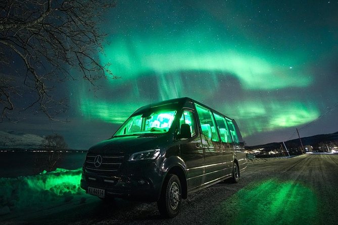 Symphony - Arctic Breeze, teamining up with nature. - How the itinerary plays out in real life, from Tromsø outward