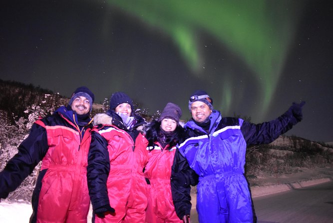 The Aurora Tour - small group, northern lights - Stop 1, Tromsø: How the Guide Finds Dark Sky Spots