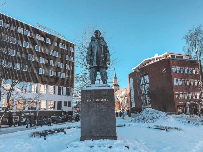 Tromsø: Arctic Exploration Historic Walking Tour - Tromsø on foot, starting at Storgata 77 near Burger King