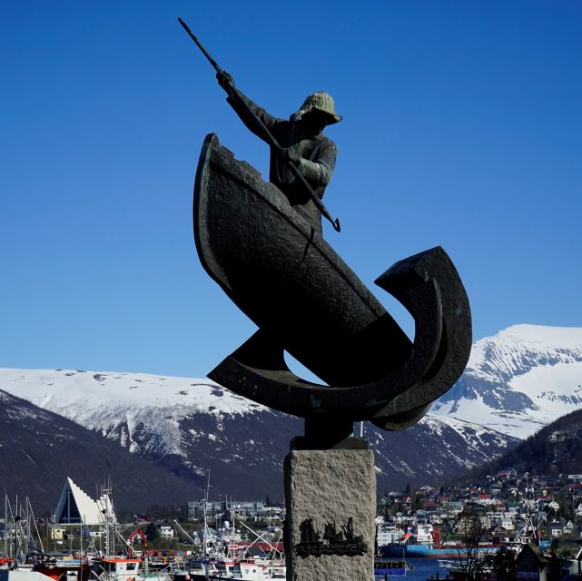 Tromsø: Arctic Exploration Historic Walking Tour - Full Steam: maritime, fisheries, and Sea Sami history in one stop
