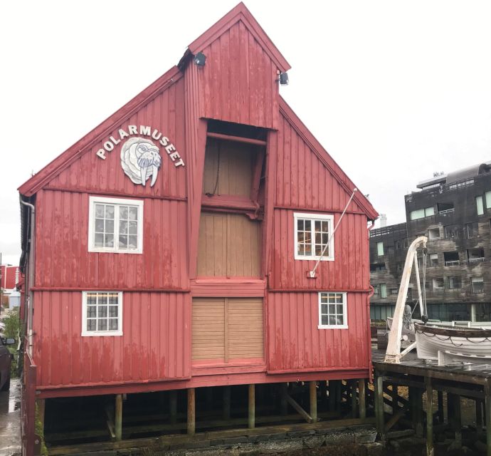 Tromsø: Arctic Exploration Historic Walking Tour - Polar Museum, the Arctic story behind the city