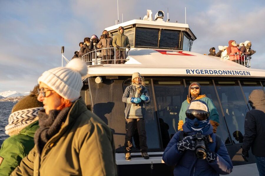 Tromsø: Arctic Fjord Cruise in Polar Landscapes - Outdoor decks for wildlife, and the realistic limits of Arctic spotting