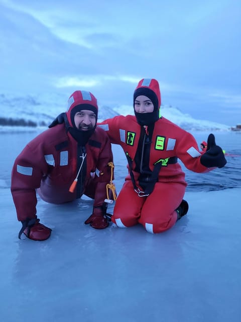 Tromsø: Arctic Fjord Floating in Survival Suit - Northern Lights on Evening Tours: How to Think About the Sky