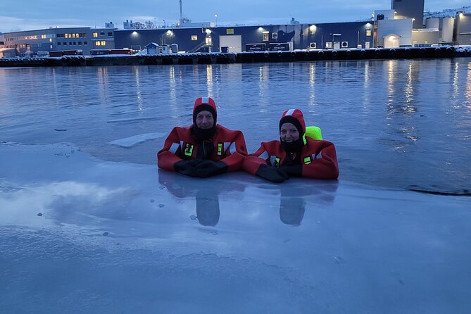 Tromso Arctic Fjord Floating - Eidkjosen floating: what you do in the water and why it matters