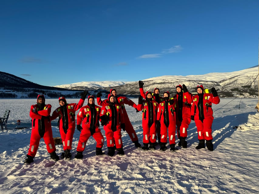 Tromsø: Arctic Floating with Snacks and Drinks - Tromsø Arctic Floating, the calm way to do something brave