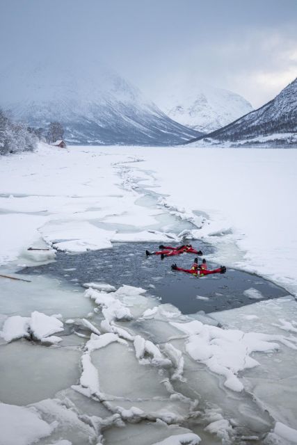 Tromsø: Arctic Floating with Snacks and Drinks - Suits, safety, and why the dry-suit detail matters
