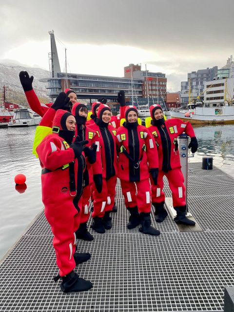 Tromsø: Arctic Floating with Snacks and Drinks - Who this suits best in Tromsø