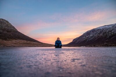 Arctic Landscapes Hiking / Snowshoeing Tour in the wild