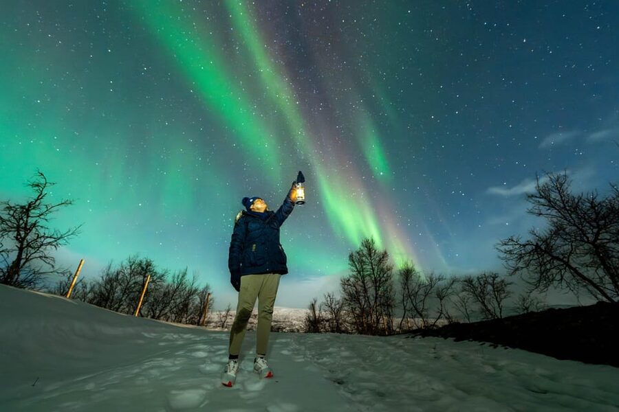 Tromsø: Aurora Borealis, Campfire, Hot Meal, Arctic Tour - Aurora chasing works best when you accept the weather game