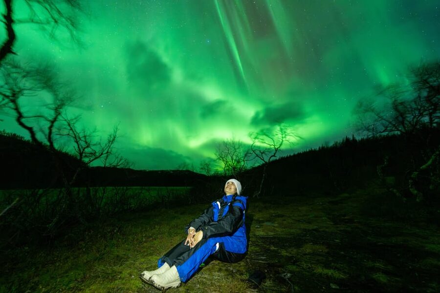 Tromsø: Aurora Borealis, Campfire, Hot Meal, Arctic Tour - Thermal suits, the campfire circle, and a meal that actually warms you up