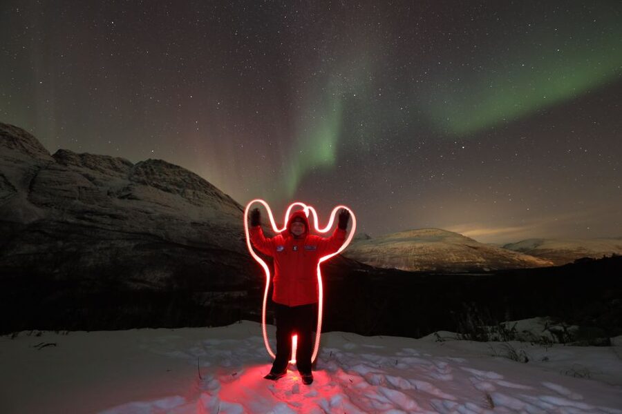 Tromsø: Aurora Borealis, Campfire, Hot Meal, Arctic Tour - The aurora moment: multiple locations and a realistic mindset