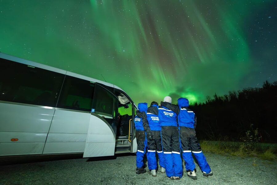 Tromsø: Aurora Borealis, Campfire, Hot Meal, Arctic Tour - The 9:00am forecast update, and what it means for your evening