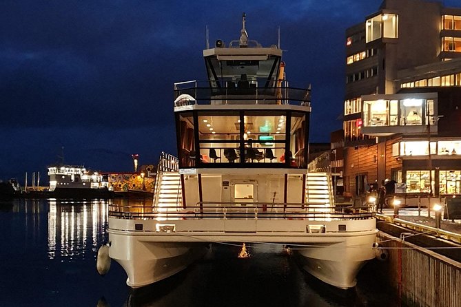 Tromso Aurora Cruise with 3-Course Dinner - Crew Energy, Aurora Lectures, and Photo Help on Board