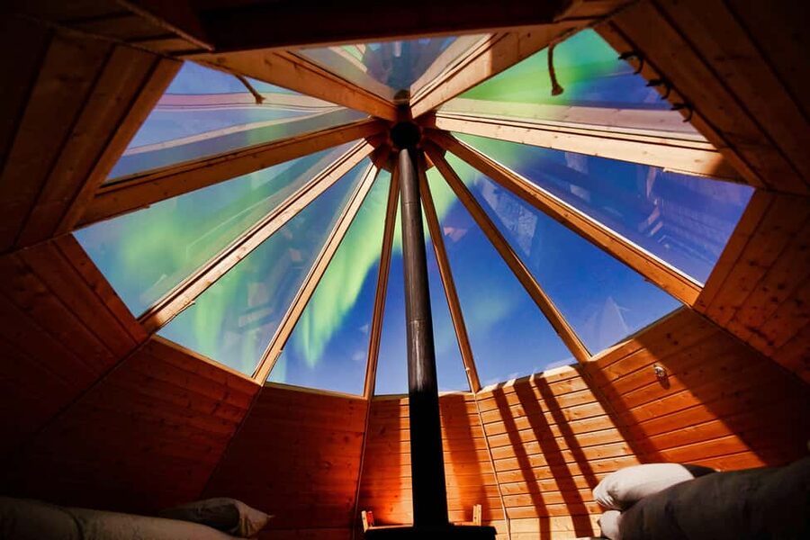 Tromsø: Aurora Crystal Lavvo Overnight Stay with Activities - Overnight in a heated crystal lavvo: the real experience is the wood-fire routine
