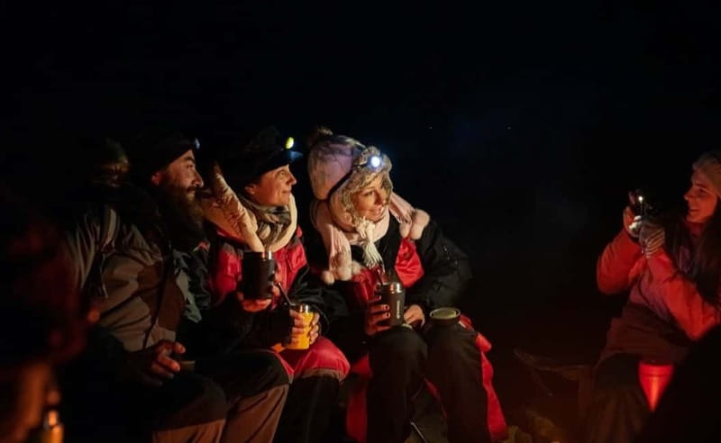 Tromsø: Aurora Hunt with Citizen Science - Meeting at Scandic Ishavshotel, Then Going Right Into Winter Mode