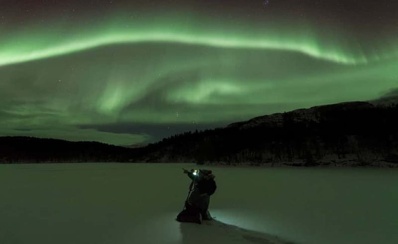 Tromsø: Aurora Hunt with Citizen Science - How the Guide Hunts Clear Skies Around Tromsø (Even When Tromsø Is Cloudy)