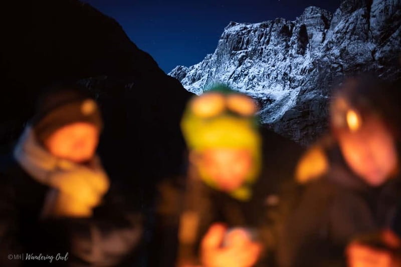 Tromsø: Aurora Hunt with Citizen Science - Food, Campfire Warmth, and Why It Feels Like Half the Experience