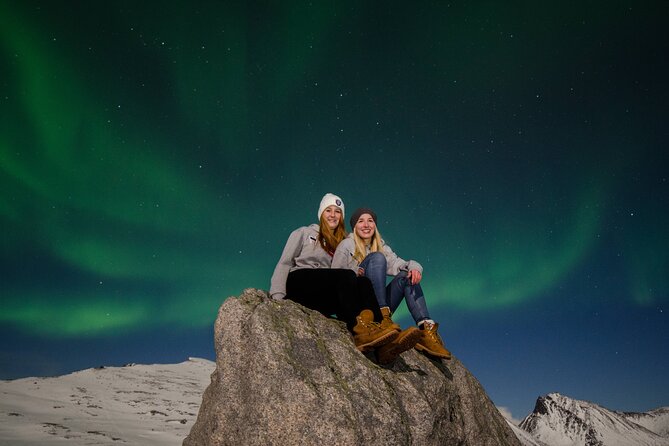 Tromsø: Aurora Magic Northern Lights Tour with Photos - The big drawback to plan for, long hours if clouds win