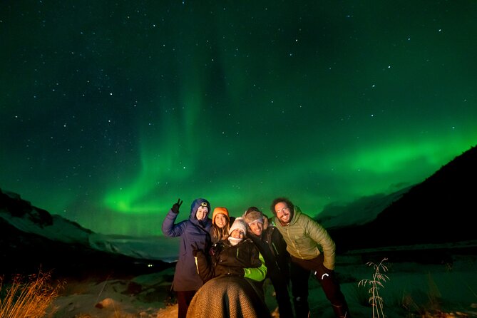 Tromsø Aurora Tour For All - Where You Meet, and How Pickup Works for Cruise Ships