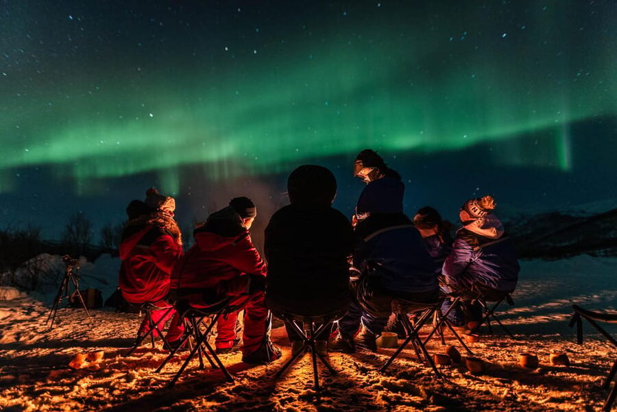 Tromsø: Aurora Tour with Photos, Campfire and Arctic Food - Safety and Cold Comfort: Thermo Suits, Crampons, and What You Still Must Bring