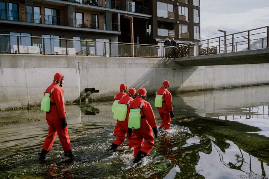 Tromsø city center Urban Floating experience - Key things I’d mark on your Tromsø to-do list