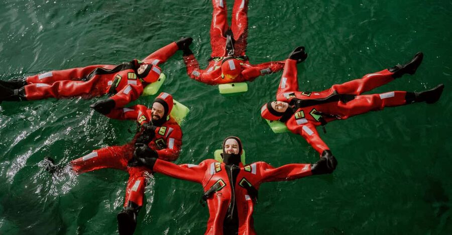 Tromsø city center Urban Floating experience - Your 2-Hour Flow: From Søndre Tollbodgate to Floating in Vervet