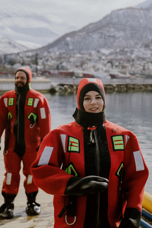 Tromsø city center Urban Floating experience - Safety Basics and Floating Skills You Actually Use