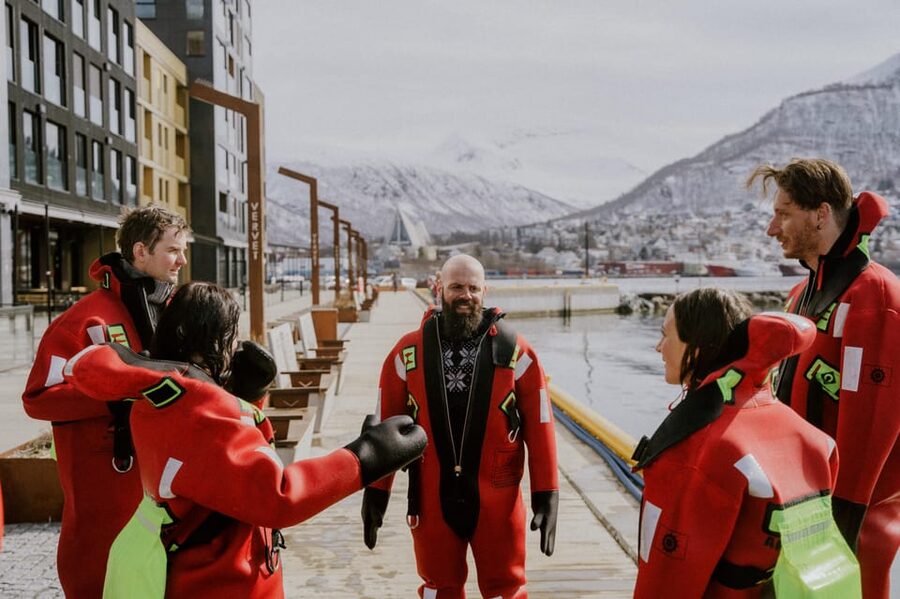 Tromsø city center Urban Floating experience - Who Should Book, and Who Might Skip It