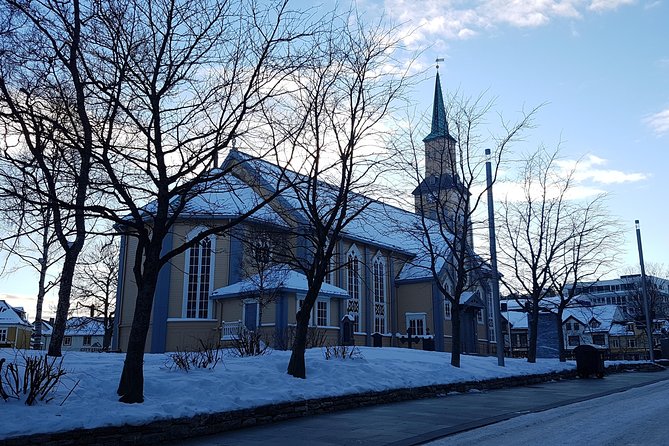 Tromsø City Walk - Pickup and Mobile Tickets: Small Logistics That Save Real Energy