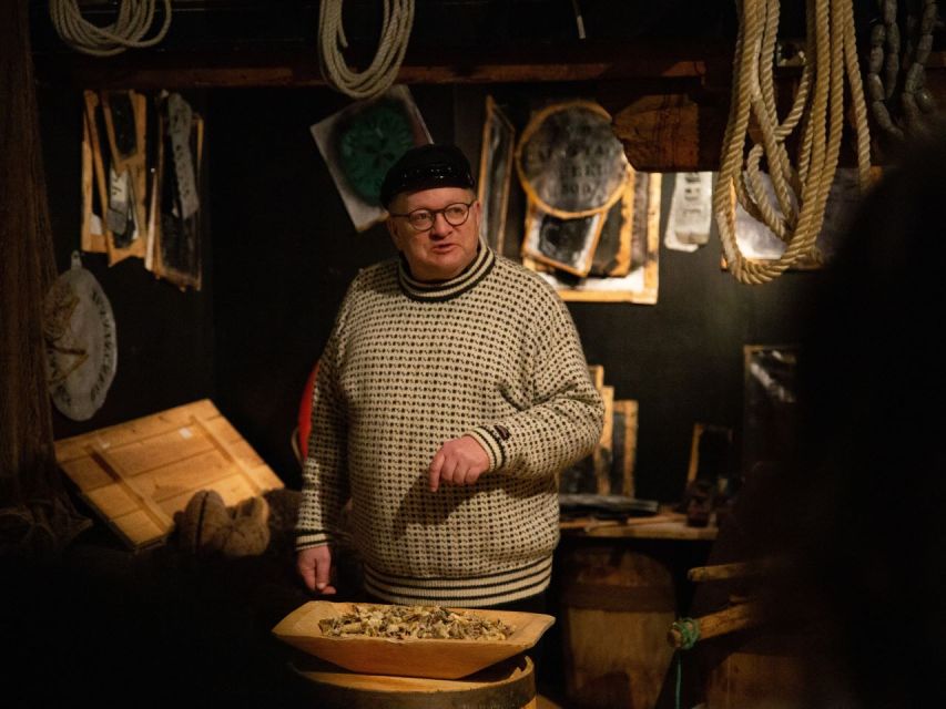 Tromso: Cod-Tasting Tour with Full Steam Museum Entry - Sea Sami Culture: Guided Museum Time That Gives You a Compass