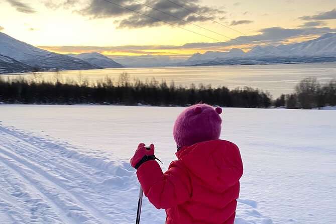 Tromsø Cross-Country Ski Adventure - Instruction for All Levels: How Beginners Build Balance and How Stronger Skiers Get Use Out of It