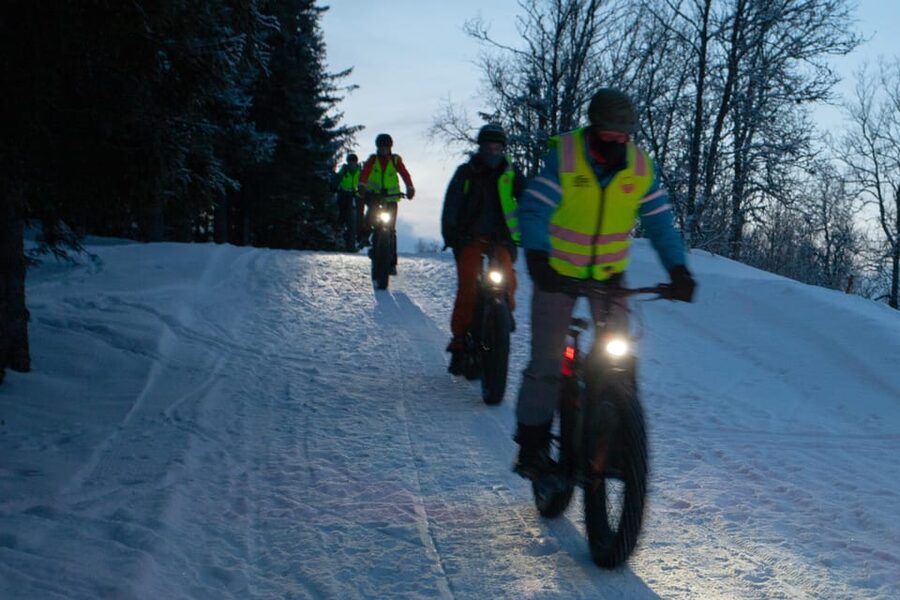 Tromsø: Electric fatbike trip on winter paths - Key things I’d circle before you book