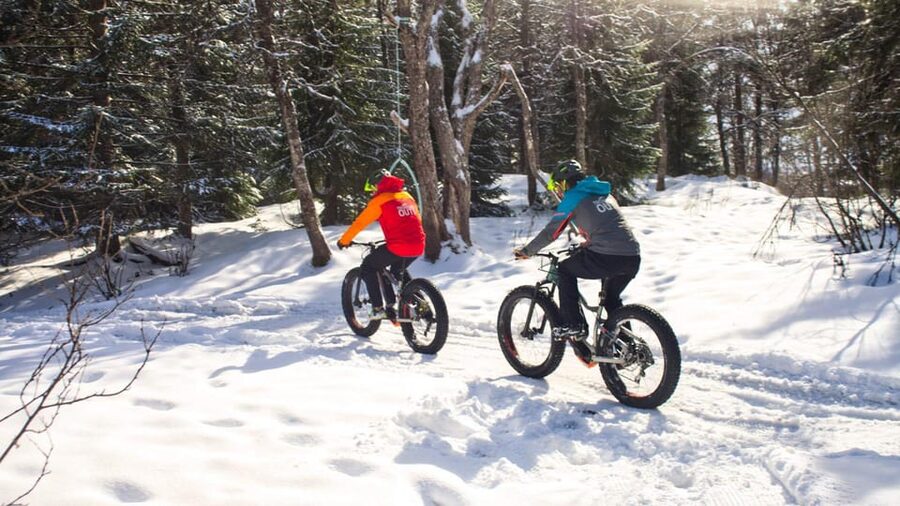 Tromsø: Electric fatbike trip on winter paths - Practical tips so your winter ride feels easy