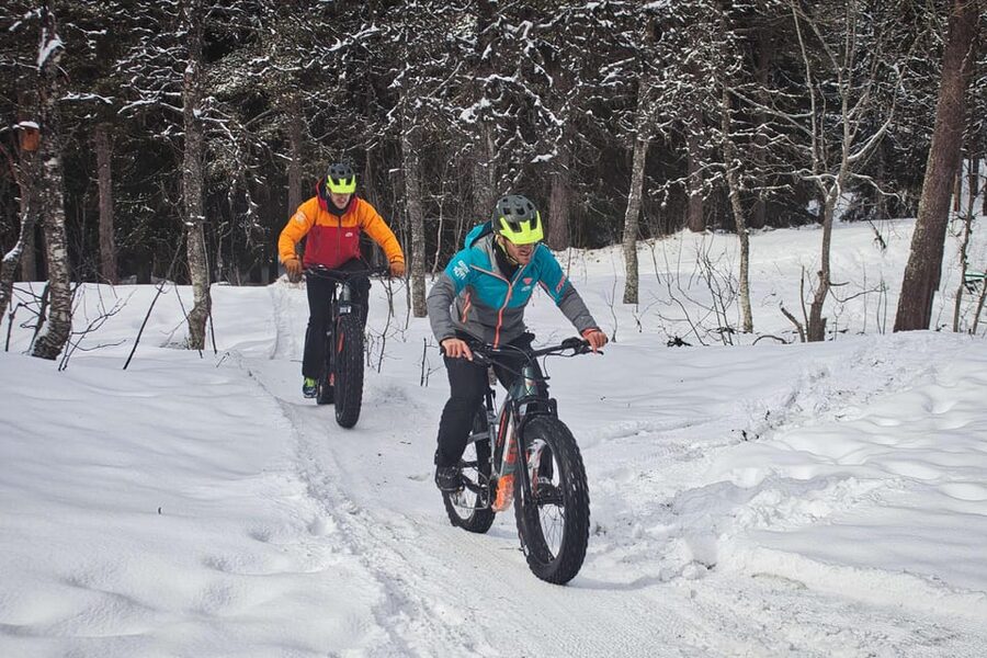Tromsø: Electric fatbike trip on winter paths - What you get, what you wear, what you can rent